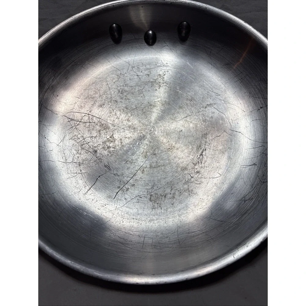 Winco AFP12AH Gladiator™ 12 in Aluminum Fry‎ Pan